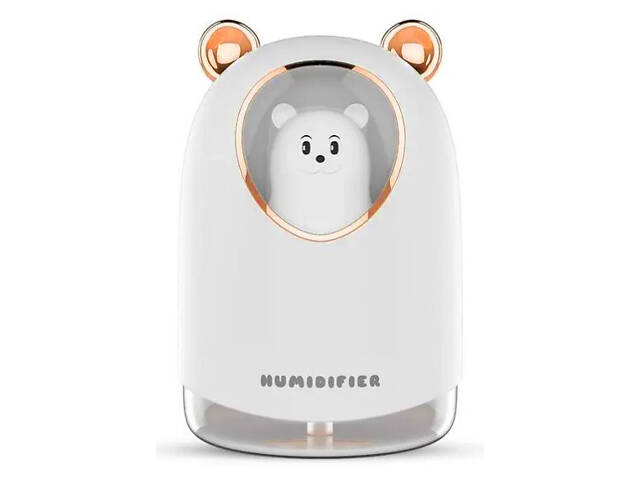 Увлажнитель воздуха H2O Humidifier USB с мишкой на 300мл / 8023 - Фото 2