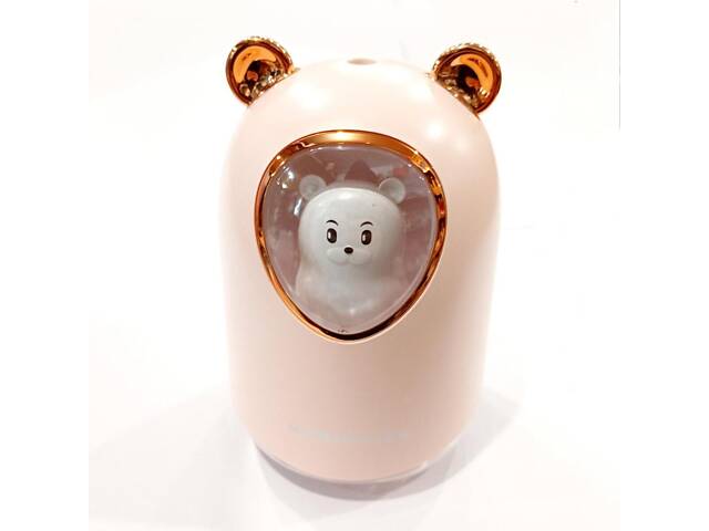 Увлажнитель воздуха H2O Humidifier USB с мишкой на 300мл / 8023 - Фото 3