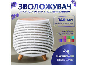 Увлажнитель воздуха Holdmay Aroma Diffuser 90ml мини увлажнитель воздуха увлажнители воздуха Белый