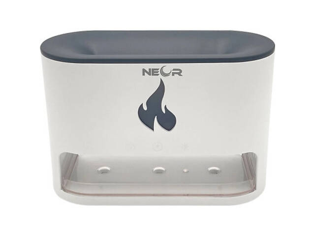 Зволожувач повітря Neor FLAME AROMA 25ML10 WT - Фото 1