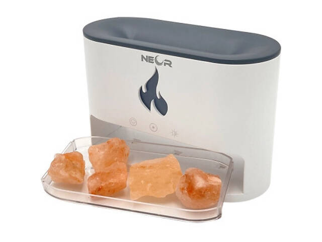 Зволожувач повітря Neor FLAME AROMA 25ML10 WT - Фото 10