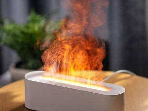 Увлажнитель воздуха с эффектом огня 200мл 9133