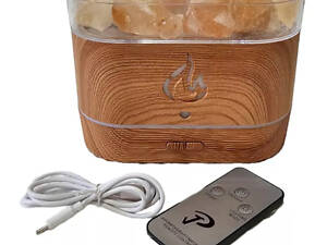 Увлажнитель воздуха с камнями Aroma Diffuser UV-1 FT-1928 Коричневый