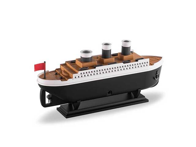 Увлажнитель воздуха с RGB подсветкой и пультом в виде корабля - Фото 10