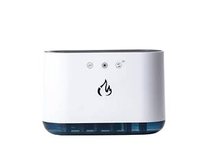 Увлажнитель воздуха с RGB-подсветкой и синхронизацией с музыкой 900 мл, белый HPKP6257