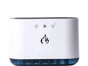 Зволожувач повітря з RGB-підсвічуванням і синхронізацією з музикою 900 мл, білий HPKP6257