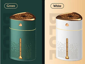 Увлажнитель воздуха ультразвуковой и ночник Heavy Fog Humidifier 1000 мл USB/ 8496