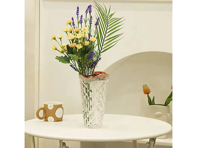 Зволожувач повітря у формі вази з RGB-підсвіткою 800 мл - Фото 2