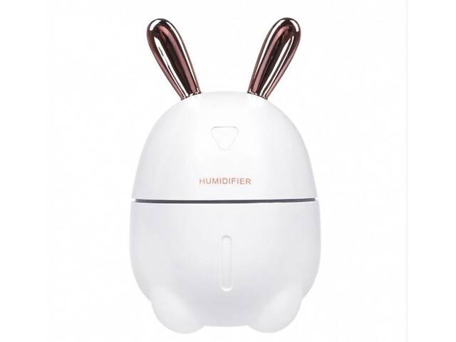 Увлажнитель воздуха и ночник 2 в 1 Xo Humidifiers Rabbit с фильтром для воды Белый / 3900 - Фото 3