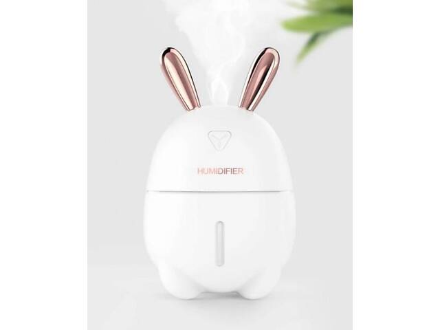 Увлажнитель воздуха и ночник 2 в 1 Xo Humidifiers Rabbit с фильтром для воды Белый / 3900 - Фото 4