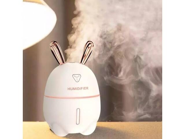 Увлажнитель воздуха и ночник 2 в 1 Xo Humidifiers Rabbit с фильтром для воды Белый / 3900 - Фото 5