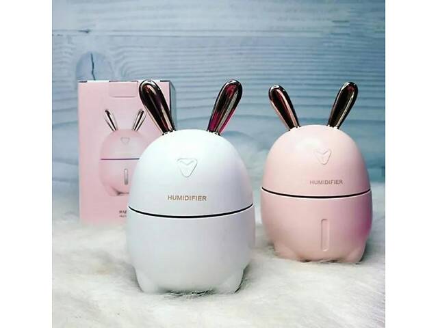 Увлажнитель воздуха и ночник 2 в 1 Xo Humidifiers Rabbit с фильтром для воды Белый / 3900 - Фото 2