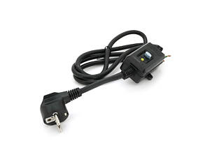 ПЗВ в розетку NB-KL3O-10, 220V/10A, (2100 Вт), довжина кабелю 1,5 м