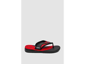 В'єтнамки дитячі, колір чорно-червоний, 243R9015B-17