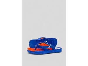 В'єтнамки дитячі, колір синьо-жовтогарячий, 243R9037B-18