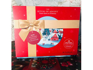 В НАЛИЧИИ Rituals Deluxe Advent Calendar 2025, Новогодний Календарь.