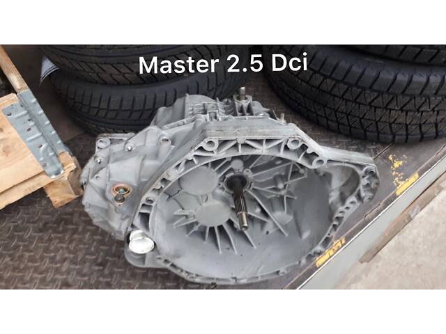В Новому Стані ! КПП 2.5 DCI PK6 Master 2, Мастер 2. Коробка - Фото NaN