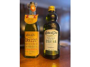 В продажі оливкові олії, олія чорного тміну