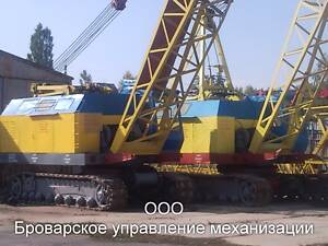 Машинист гусеничных кранов МКГ 25БР в Киеве.