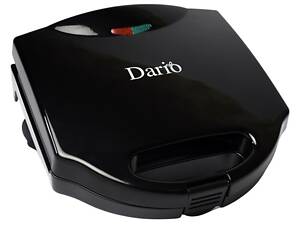 Вафельниця Dario DW757 750 Вт чорна