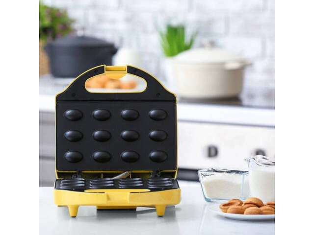 Вафельниця-Горішниця MAGIO МG-391, 750 Вт, якісна побутова вафельниця, електровафельниця - Фото 7