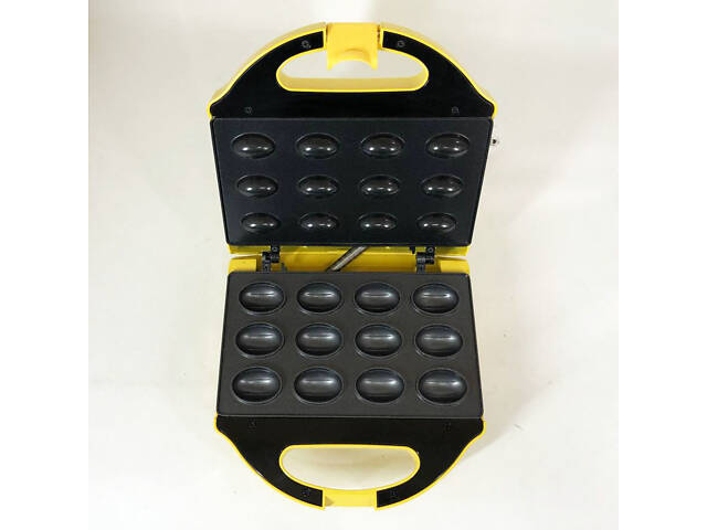 Вафельниця-Горішниця MAGIO МG-391, 750 Вт, якісна побутова вафельниця, електровафельниця - Фото 12