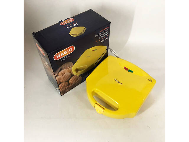 Вафельниця-Горішниця MAGIO МG-391, 750 Вт, якісна побутова вафельниця, електровафельниця - Фото 20