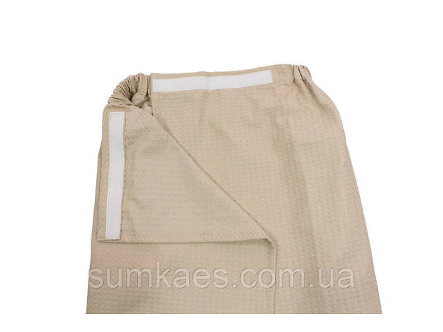 Вафельне парео (кілт) чоловіче Luxyart розмір універсальний 60*145 см беж (LS-050) - Фото 3