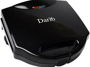 Вафельниця Dario DW757 750 Вт чорна