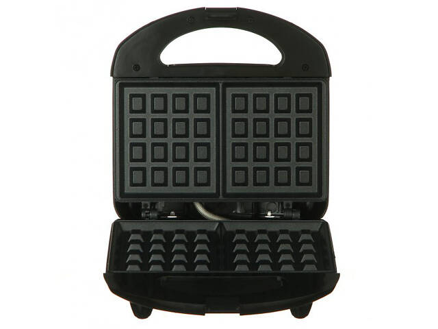 Вафельница Domotec MS-7705 электрическая с антипригарным покрытием 1000 Вт, Электро вафельница - Фото 11