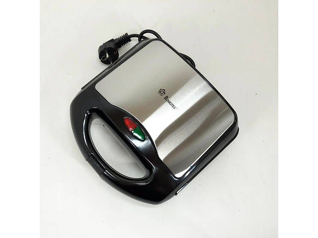 Вафельница Domotec MS-7705 электрическая с антипригарным покрытием 1000 Вт, Электро вафельница - Фото 20