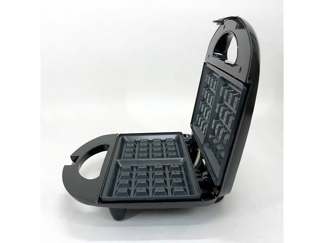 Вафельница Domotec MS-7705 электрическая с антипригарным покрытием 1000 Вт, Электро вафельница - Фото 21