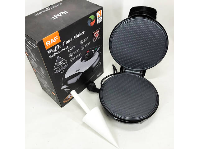 Вафельниця електрична RAF R.220, 1200 Вт з антипригарним покриттям - Фото 10