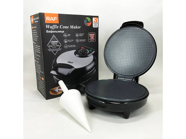 Вафельниця електрична RAF R.220, 1200 Вт з антипригарним покриттям - Фото 11