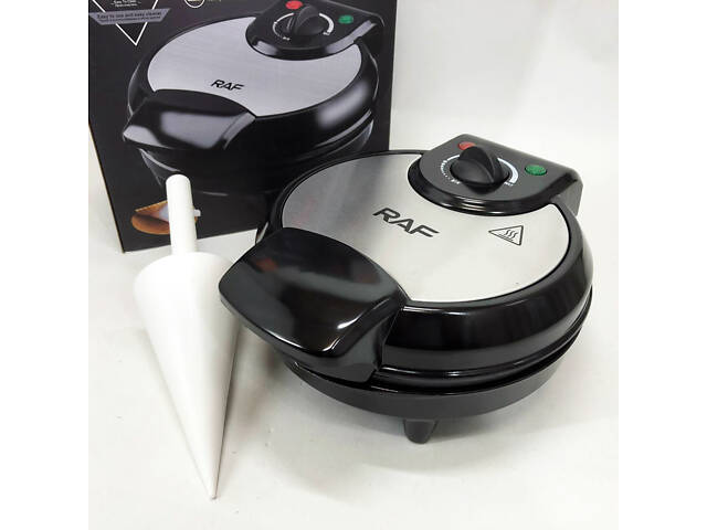 Вафельниця електрична RAF R.220, 1200 Вт з антипригарним покриттям - Фото 13