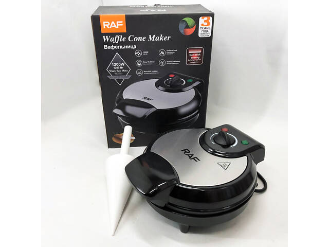 Вафельниця електрична RAF R.220, 1200 Вт з антипригарним покриттям - Фото 15