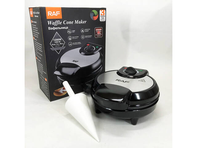 Вафельниця електрична RAF R.220, 1200 Вт з антипригарним покриттям - Фото 16