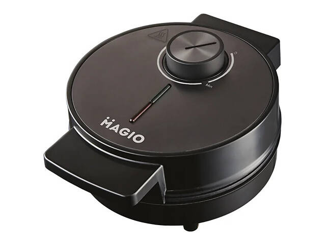 Вафельница Magio MG-394 1025 Вт черная - Фото 1