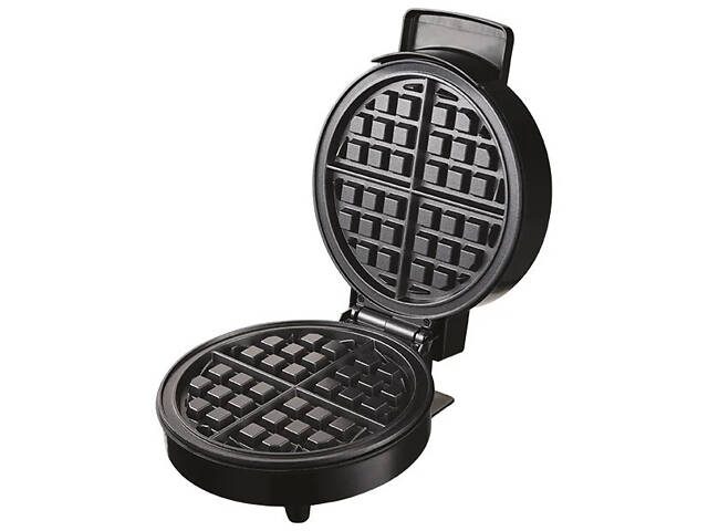 Вафельница Magio MG-394 1025 Вт черная - Фото 2