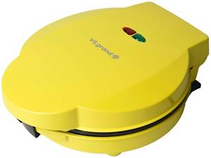 Вафельниця ViLgrand VW1007 1000 Вт жовта