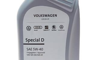 VAG GS55505M2 Олива 5W40 Special D (1л) (VW505 00/505 01)