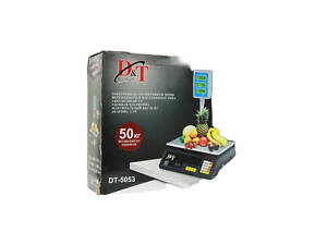 Ваги торговельні з LED-дисплеєм XPRO DT-5053 4V (45536-DT-5053_966)