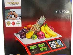 Ваги торгові з високою точністю XPRO SV-5009 (45533-СВ-5009_737)