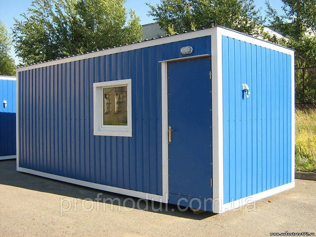 Вагончик будівельний - Фото 4