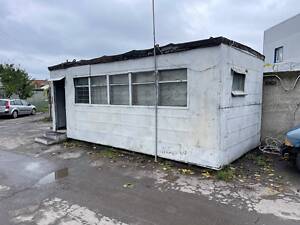 Вагончик будівельний