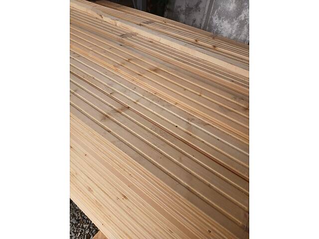 Вагонка дерев'яна смерека сосна - Фото 2