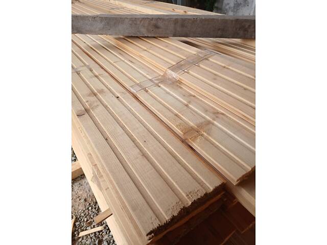 Вагонка дерев'яна смерека сосна - Фото 3