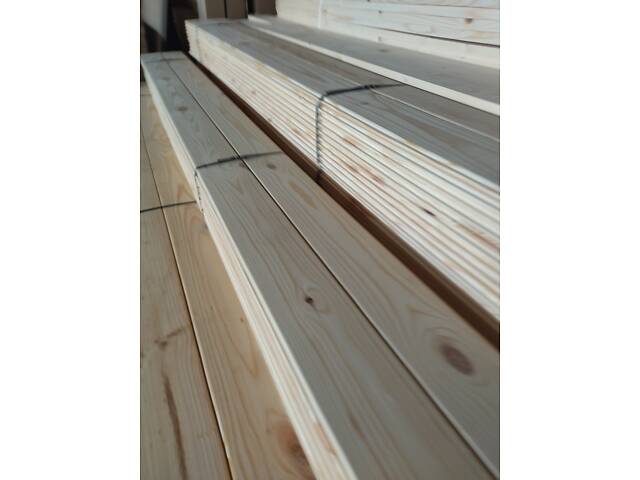 Вагонка дерев'яна смерека сосна - Фото 4