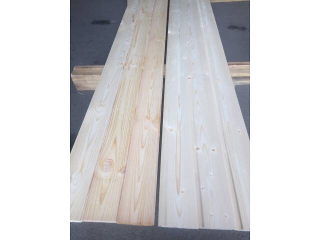 Вагонка дерев'яна смерека сосна - Фото 1