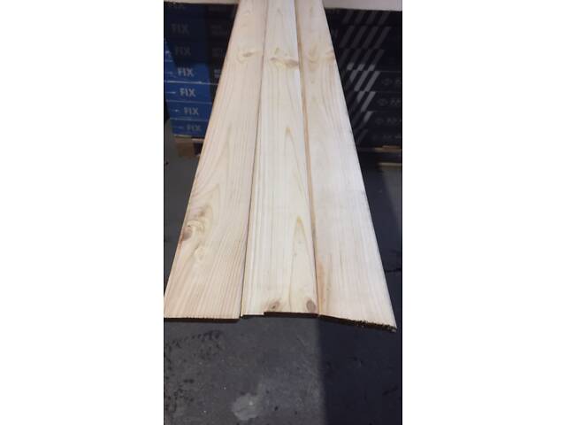 Вагонка дерев'яна смерека сосна - Фото 6